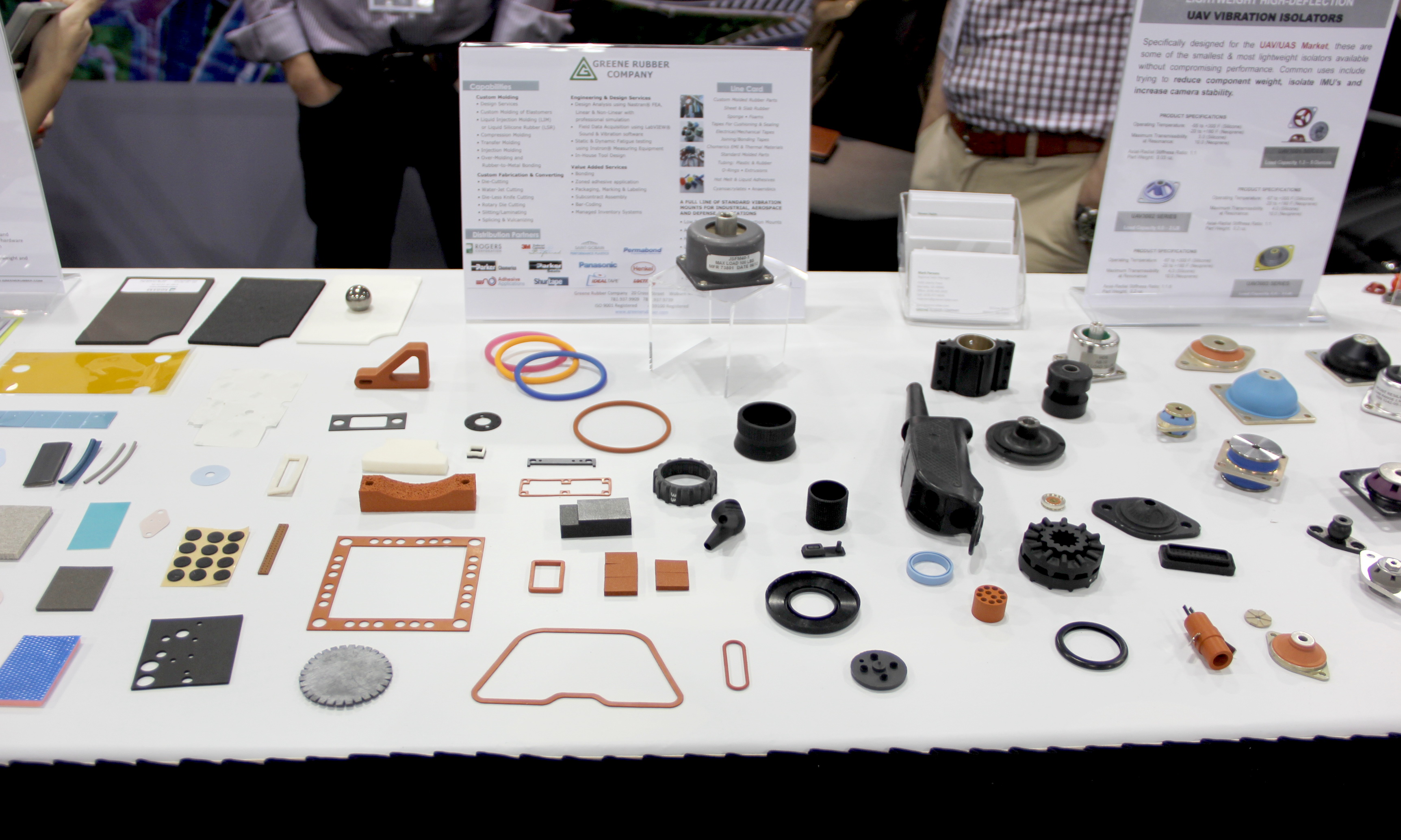GREENE RUBBER CO. The National Robotics Education Foundation